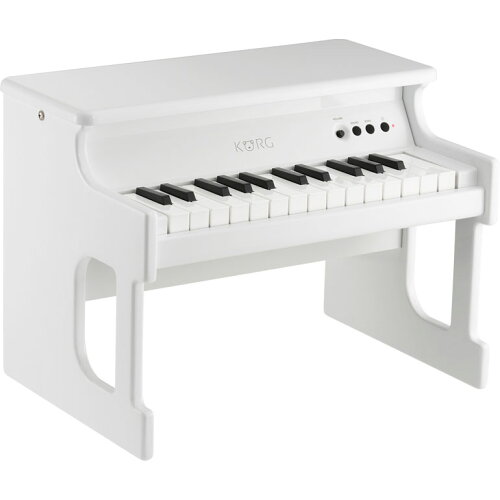 JAN 4959112118959 TINY PIANO－WH コルグ 25鍵ミニピアノ ホワイト KORG PIANO TINYPIANOWH 株式会社コルグ 楽器・音響機器 画像