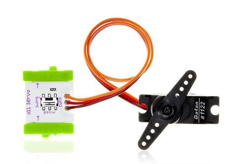 JAN 4959112142794 littleBits 電子工作 モジュール BITS MODULES O11 SERVO サーボ 株式会社コルグ ホビー 画像
