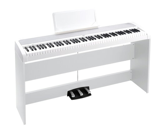 JAN 4959112147263 KORG 電子ピアノ 88鍵 B1SP(WH) 株式会社コルグ 楽器・音響機器 画像