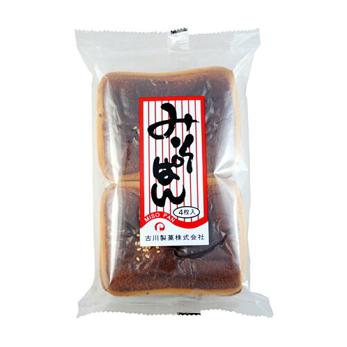 JAN 4960069200017 古川製菓 みそぱん 4枚 古川製菓株式会社 食品 画像