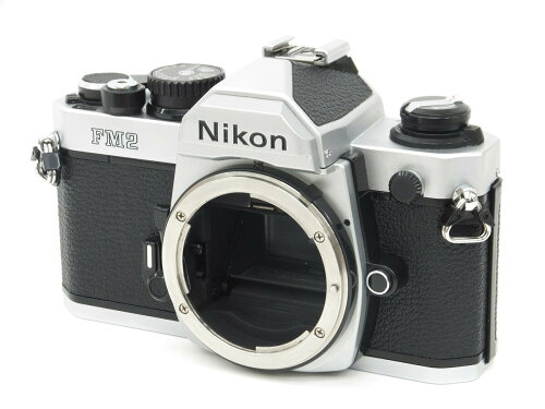 JAN 4960759000071 Nikon フィルム一眼レフカメラ NEW FM2 株式会社ニコン TV・オーディオ・カメラ 画像