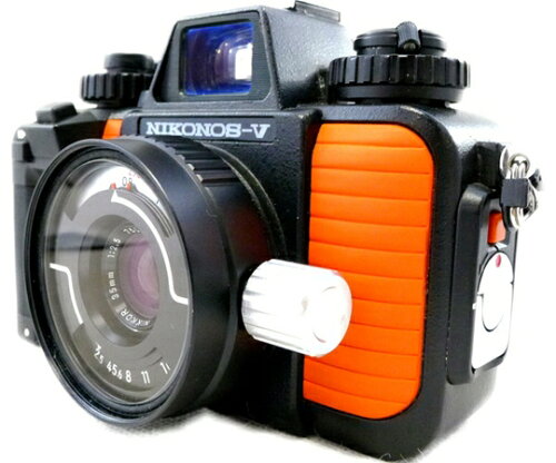 JAN 4960759002143 Nikon フィルムカメラ NIKONOS-Vオレンジ 株式会社ニコン 車用品・バイク用品 画像