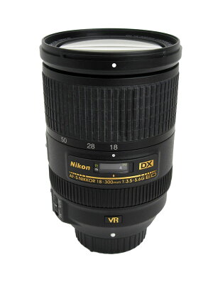 JAN 4955478182153 Nikon  レンズ AF-S DX 18-300F/3.5-5.6G ED VR 株式会社ニコン TV・オーディオ・カメラ 画像