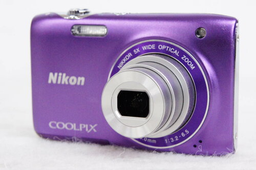 JAN 4960759128836 Nikon コンパクトデジタルカメラ COOLPIX Style S3100 FINE PURPLE 株式会社ニコン TV・オーディオ・カメラ 画像