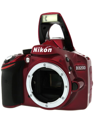 JAN 4960759131669 Nikon ボディ D3200 RED 株式会社ニコン TV・オーディオ・カメラ 画像