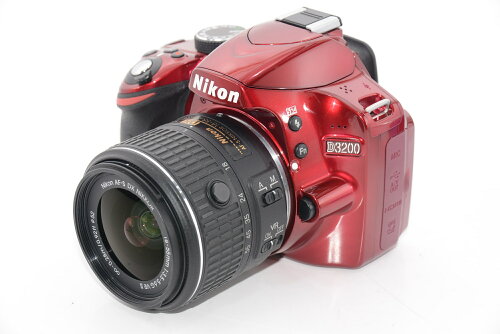 JAN 4960759131706 Nikon D3200 レンズキット RED 株式会社ニコン TV・オーディオ・カメラ 画像