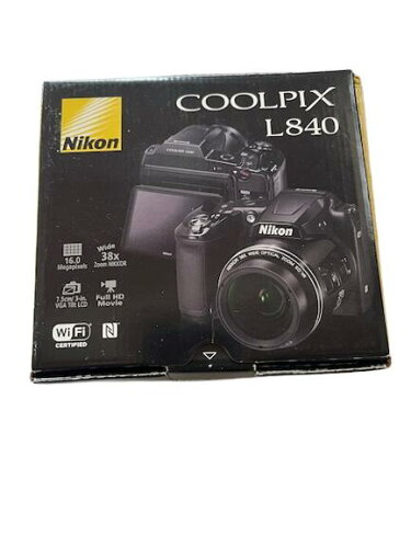 JAN 4960759146342 コンパクトデジタルカメラ COOLPIXシリーズ(OM_1608)COOLPIX L840 株式会社ニコン TV・オーディオ・カメラ 画像