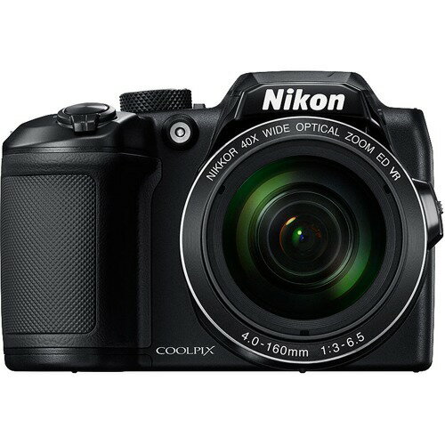 JAN 4955478181347 Nikon COOLPIX Bridge B500 BLACK 株式会社ニコン TV・オーディオ・カメラ 画像