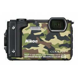 JAN 4960759149350 Nikon COOLPIX W W300 CAMOUFLAGE 株式会社ニコン TV・オーディオ・カメラ 画像