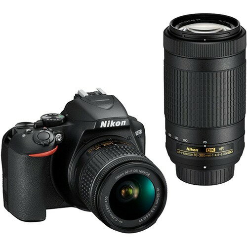 JAN 4955478181897 Nikon  DXフォーマットデジタル一眼レフカメラ エントリーモデル D3500 ダブルズームキット 株式会社ニコン TV・オーディオ・カメラ 画像