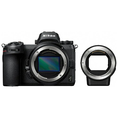 JAN 4955478181804 Nikon  FXフォーマットミラーレスカメラ Z7 Z 7 FTZ マウントアダプターキット 株式会社ニコン TV・オーディオ・カメラ 画像