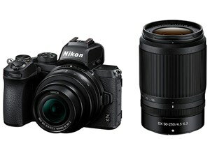 JAN 4955478182344 Nikon ミラーレスカメラ Z50  ダブルズームキット 株式会社ニコン TV・オーディオ・カメラ 画像