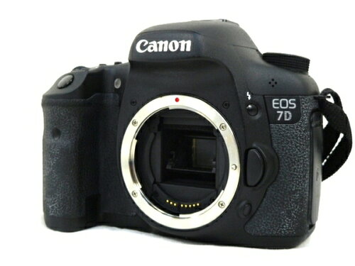 JAN 4960999654621 Canon デジタル一眼カメラ EOS 7D ボディ キヤノン株式会社 TV・オーディオ・カメラ 画像