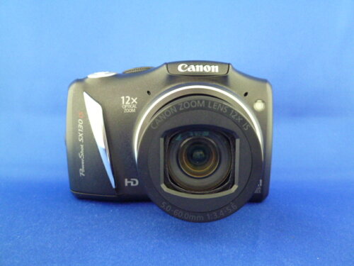 JAN 4960999677101 Canon デジタルカメラ PowerShot SX POWERSHOT SX130 IS BK キヤノン株式会社 TV・オーディオ・カメラ 画像