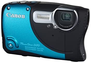JAN 4960999842394 Canon コンパクトデジタルカメラ PowerShot D POWERSHOT D20 キヤノン株式会社 TV・オーディオ・カメラ 画像