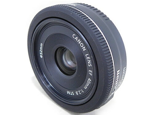JAN 4960999845715 Canon  レンズ EF40F2.8 STM キヤノン株式会社 TV・オーディオ・カメラ 画像