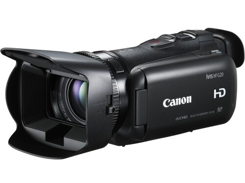 JAN 4960999965741 Canon IVIS フルハイビジョンビデオカメラ HF G20 キヤノン株式会社 TV・オーディオ・カメラ 画像