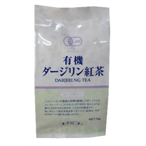 JAN 4961332000150 ひしわ 有機 ダージリン紅茶(70g) 株式会社菱和園 水・ソフトドリンク 画像