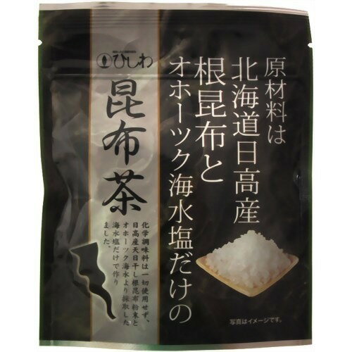 JAN 4961332003397 ひしわ 昆布茶(50g) 株式会社菱和園 食品 画像
