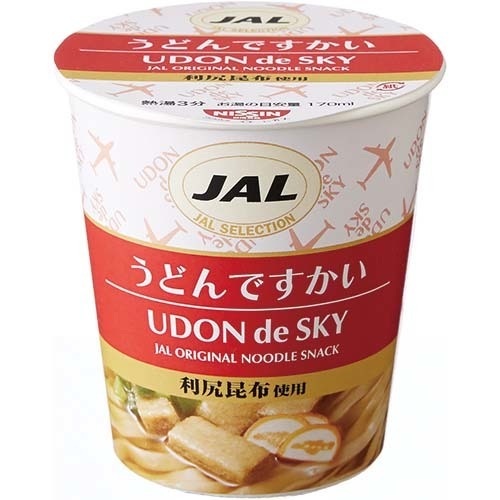 JAN 4961350084217 JALセレクション うどんですかい(15コ入) 株式会社JALUX 食品 画像