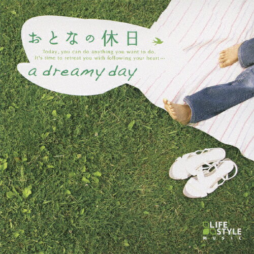 JAN 4961501648329 おとなの休日　～a　dreamy　day/ＣＤ/DLDH-1846 株式会社デラ CD・DVD 画像
