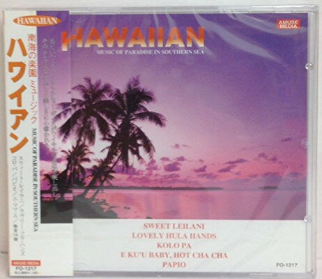 JAN 4961523032175 BGM CD オムニバス/ハワイアン スウィート・レイラニ エー・アール・シー株式会社 CD・DVD 画像