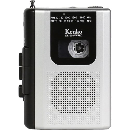JAN 4961607438503 ケンコー AM／FM ラジオカセットレコーダー KR-008AWFRC(1台) 株式会社ケンコー・トキナー TV・オーディオ・カメラ 画像
