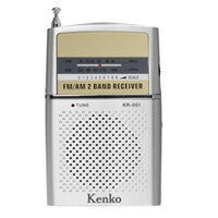 JAN 4961607800102 Kenko ラジオ KR-001 株式会社ケンコー・トキナー TV・オーディオ・カメラ 画像