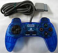 JAN 4961818001220 PS用 ホリパッドIIクリスタルブルー PlayStation 株式会社ホリ テレビゲーム 画像