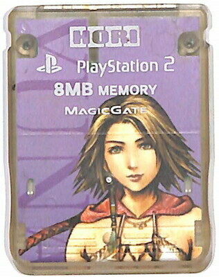 JAN 4961818001589 PS2用 ファイナルファンタジーX－2 メモリーカード8MB ユウナバージョン PlayStation2 株式会社ホリ テレビゲーム 画像