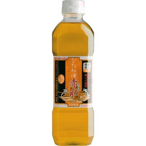 JAN 4962311030083 なたね油 赤水(600g) 太田油脂株式会社 食品 画像