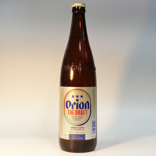 JAN 4962656101516 オリオン ドラフト 大瓶 633ml オリオンビール株式会社 ビール・洋酒 画像