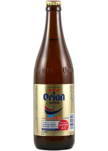 JAN 4962656157513 オリオンビール ドラフトビール 中瓶 500ml オリオンビール株式会社 ビール・洋酒 画像