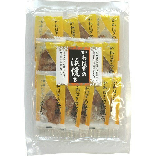 JAN 4962679633278 かわはぎの浜焼き(12枚入) 株式会社タクマ食品 スイーツ・お菓子 画像