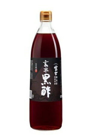 JAN 4963186012044 富士玄米黒酢(900ml) 株式会社飯尾醸造 食品 画像