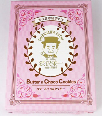 JAN 4963210229073 ほがや 渋沢栄一バター&チョコクッキー 小 20個 株式会社だいいち スイーツ・お菓子 画像