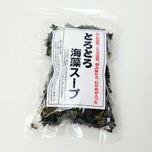 JAN 4963805114647 日本海物産 とろとろ海藻スープ 82g 日本海物産株式会社 食品 画像