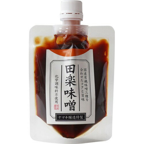 JAN 4963809113158 ヤマキ 田楽味噌(150g) ヤマキ醸造株式会社 食品 画像