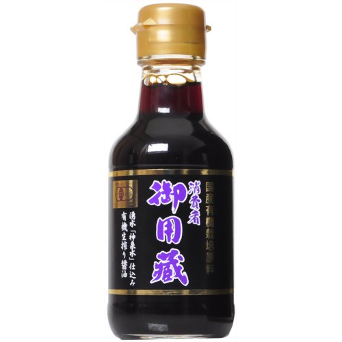 JAN 4963809123027 ヤマキ 国産有機醤油 濃口タイプ(150ml) ヤマキ醸造株式会社 食品 画像