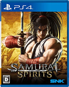 JAN 4964808142019 SAMURAI SPIRITS(サムライスピリッツ)/PS4/PLJM16427/D 17才以上対象 株式会社SNK テレビゲーム 画像