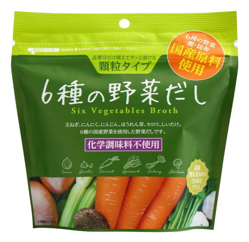 JAN 4964888309999 東海農産 6種の野菜だし 90g 東海農産株式会社 食品 画像