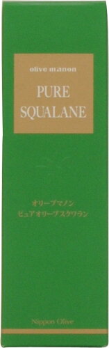 JAN 4965363001278 オリーブマノン ピュアスクワラン(35ml) 日本オリーブ株式会社 美容・コスメ・香水 画像