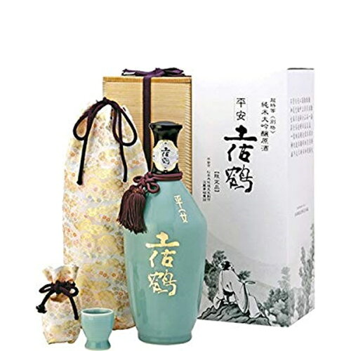 JAN 4965387010003 土佐鶴 別格純米大吟醸原酒 平安 1.45L 土佐鶴酒造株式会社 日本酒・焼酎 画像