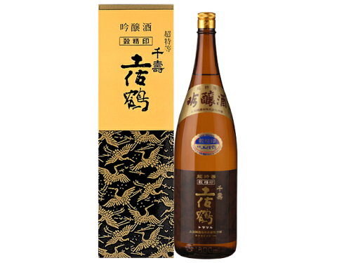 JAN 4965387010034 土佐鶴 吟醸酒 穀精 1.8L 土佐鶴酒造株式会社 日本酒・焼酎 画像