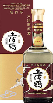 JAN 4965387010119 土佐鶴 大吟醸原酒 天平 500ml 土佐鶴酒造株式会社 日本酒・焼酎 画像