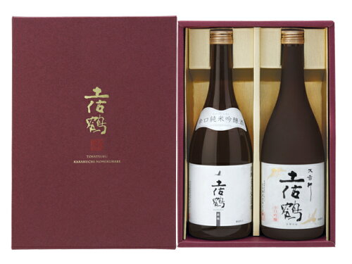 JAN 4965387010270 土佐鶴 辛口 呑みくらべ 720X2 土佐鶴酒造株式会社 日本酒・焼酎 画像