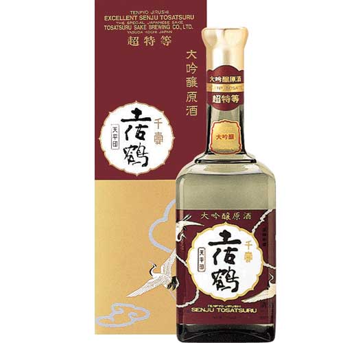 JAN 4965387010300 土佐鶴 大吟醸原酒 天平 720ml 土佐鶴酒造株式会社 日本酒・焼酎 画像