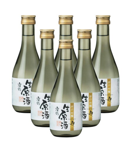 JAN 4965387010348 土佐鶴 辛口吟醸生原酒6本セット 300X6 土佐鶴酒造株式会社 日本酒・焼酎 画像