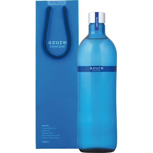 JAN 4965387010713 土佐鶴 純米吟醸酒 アジュール(720ml) 土佐鶴酒造株式会社 日本酒・焼酎 画像