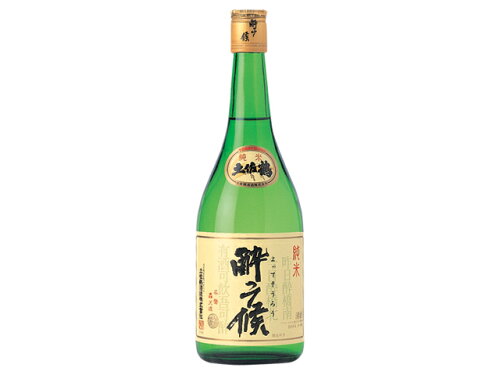 JAN 4965387020675 土佐鶴 酔って候 純米土佐鶴 720ml 土佐鶴酒造株式会社 日本酒・焼酎 画像